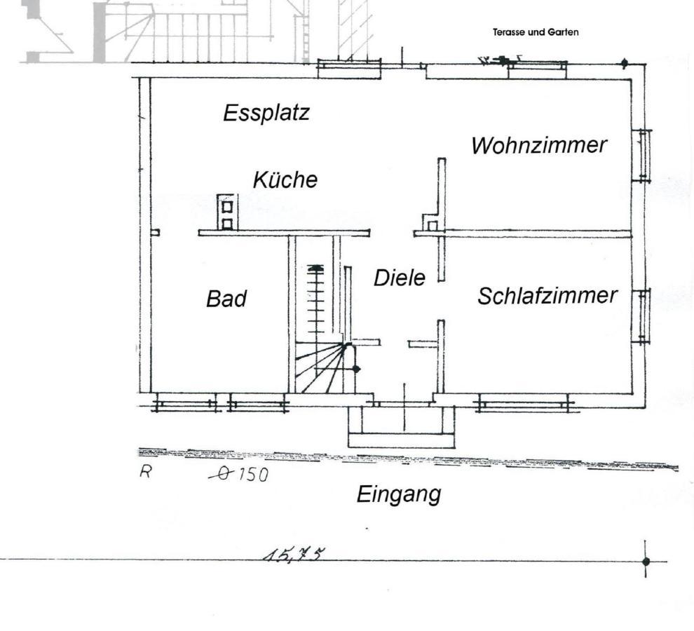 Ferienwohnung Oettersbach Poppenhausen Exterior foto